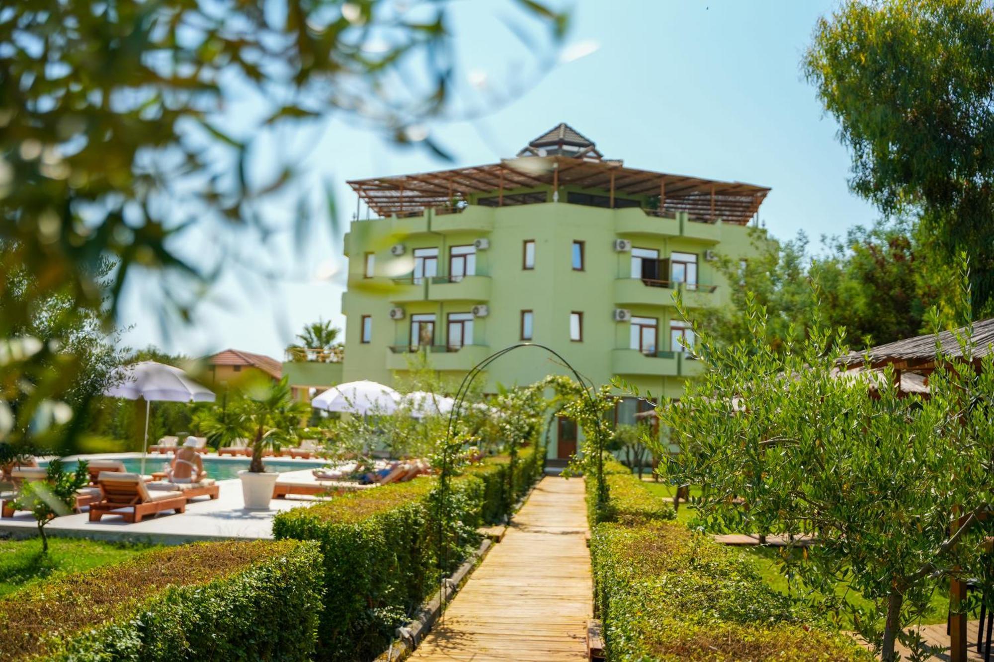 Lezhë Paradise Laguna Vain מראה חיצוני תמונה