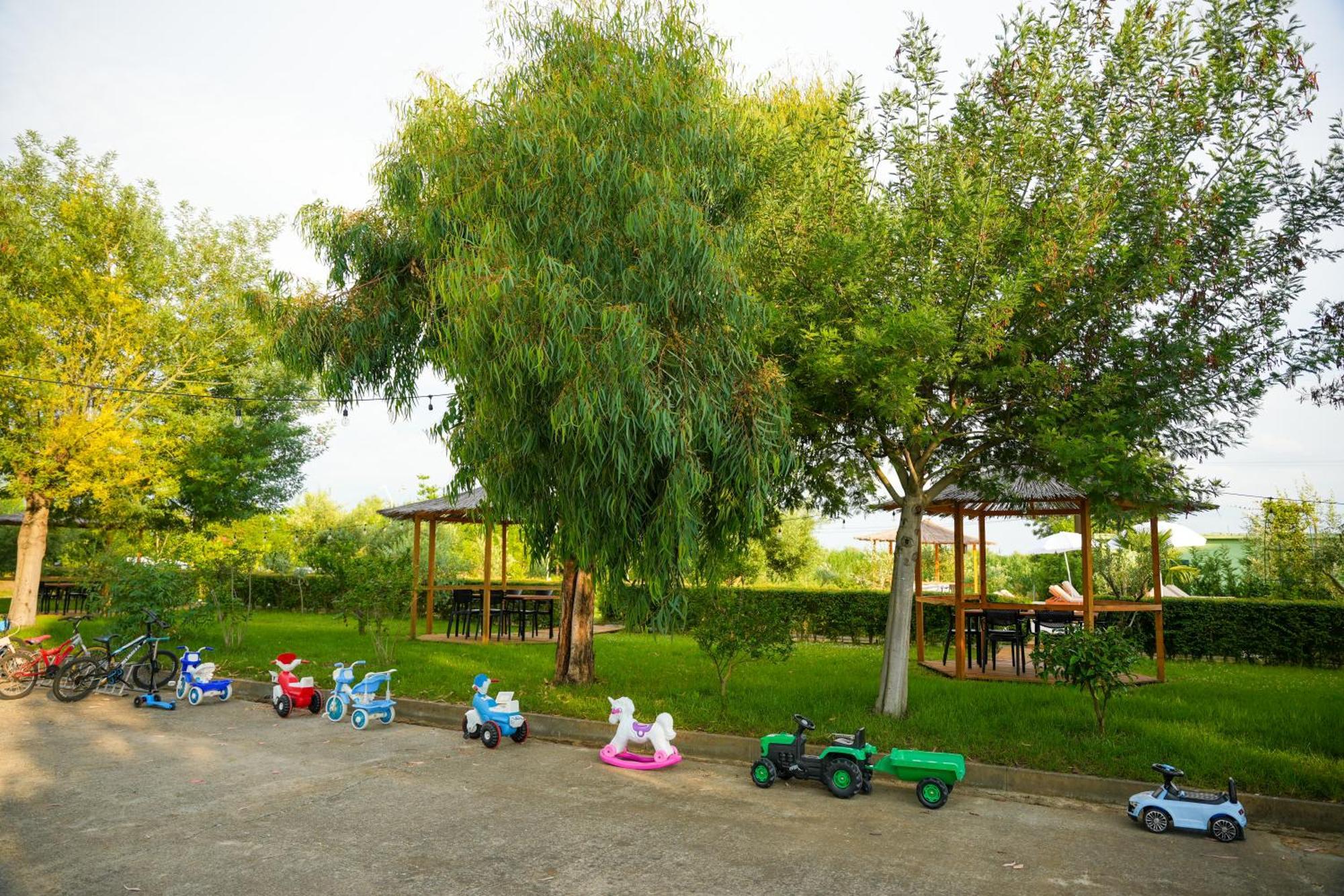 Lezhë Paradise Laguna Vain מראה חיצוני תמונה
