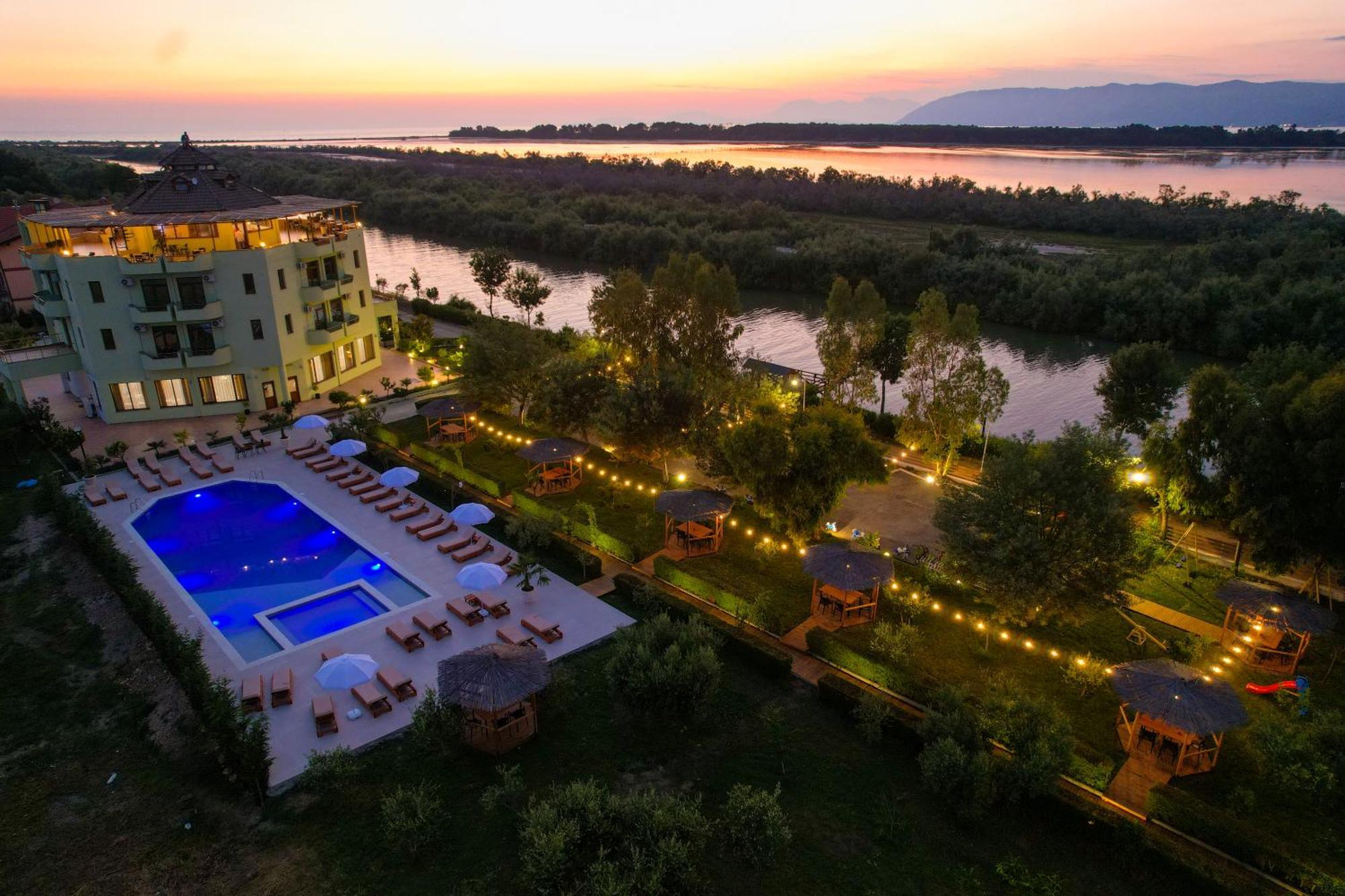 Lezhë Paradise Laguna Vain מראה חיצוני תמונה