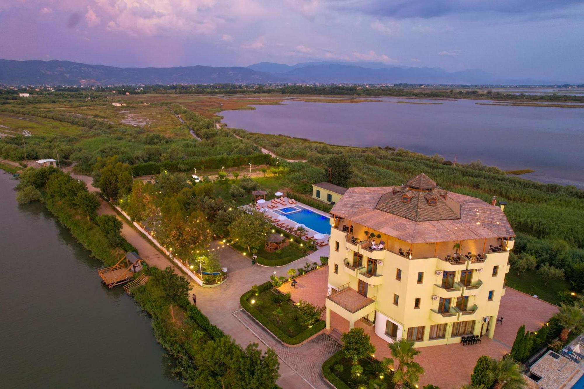 Lezhë Paradise Laguna Vain מראה חיצוני תמונה