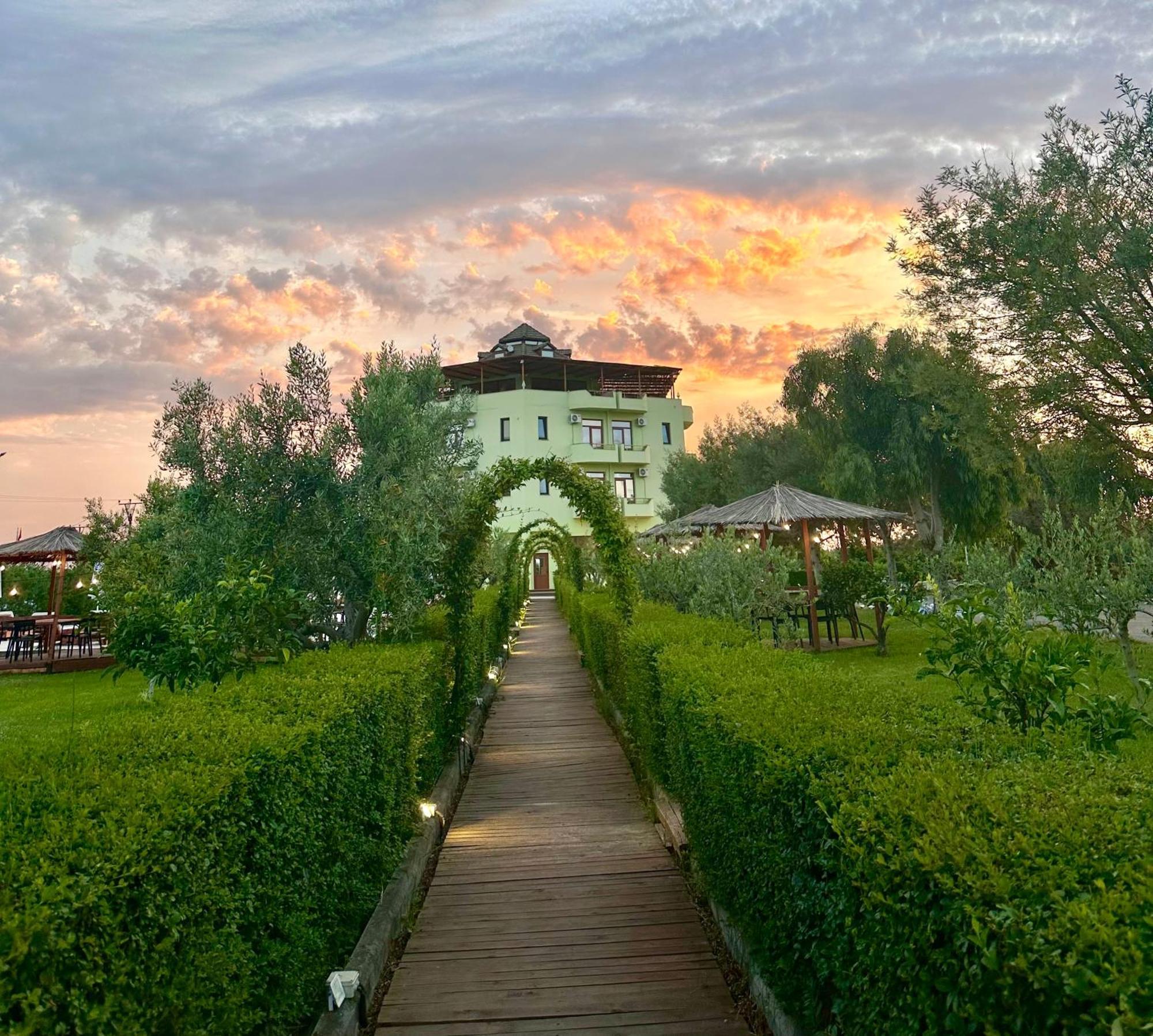Lezhë Paradise Laguna Vain מראה חיצוני תמונה